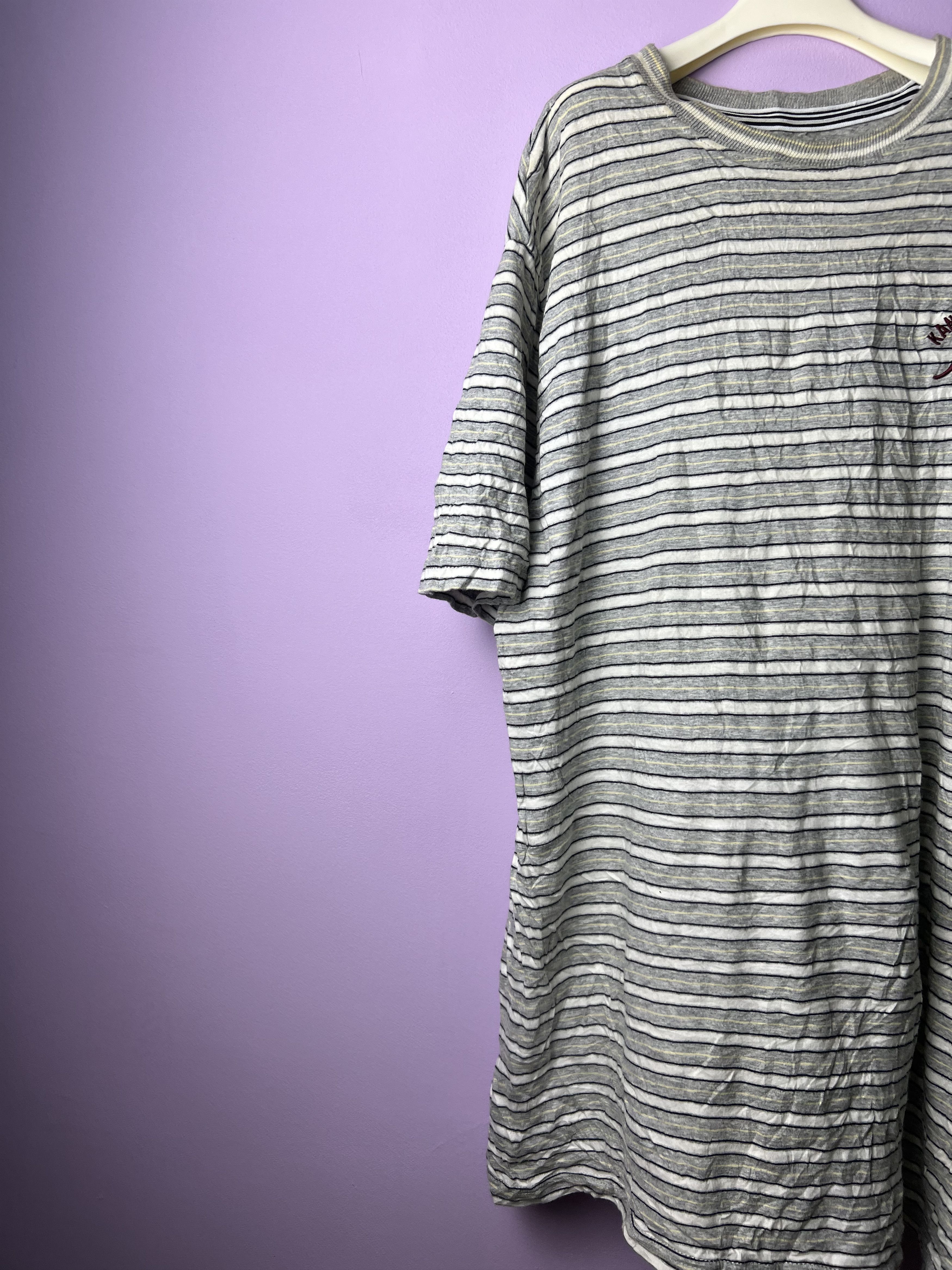 Kangol 🔥Kangol Sport Stripe Tees Size US M / EU 48-50 / 2 - 6 Thumbnail
