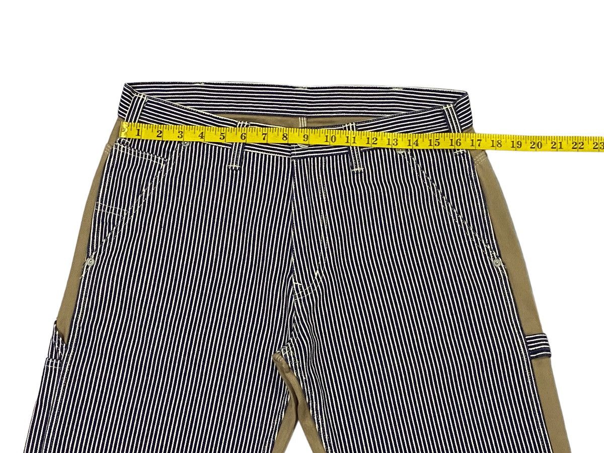 KOJIMA GENES Kojima Genes Hickory Tow Colour Denim Shorts Pants Size US 33 - 4 Thumbnail