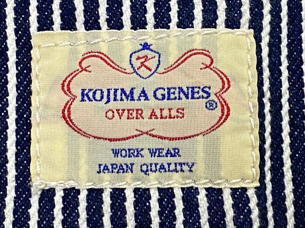 KOJIMA GENES Kojima Genes Hickory Tow Colour Denim Shorts Pants Size US 33 - 10 Thumbnail