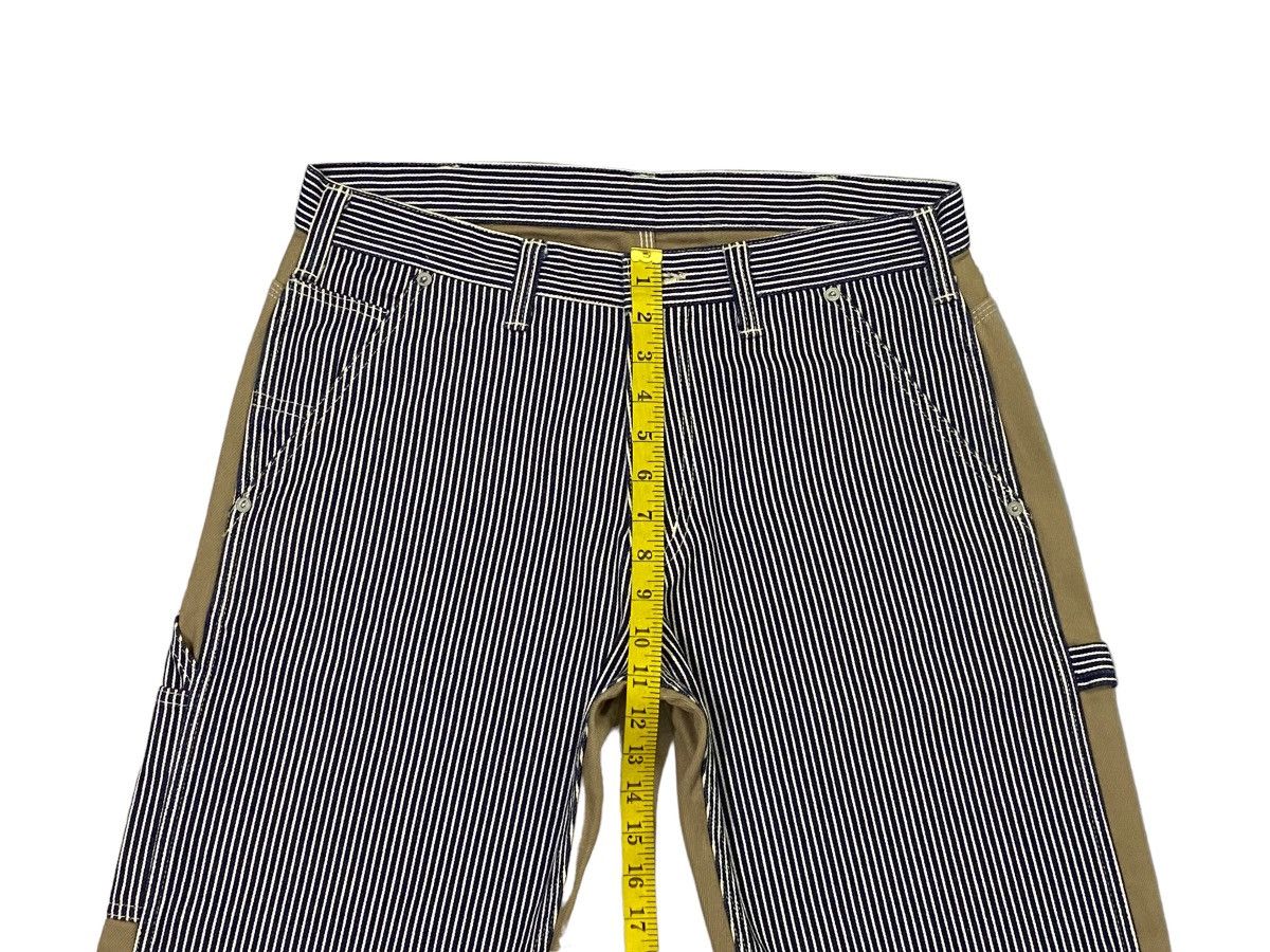 KOJIMA GENES Kojima Genes Hickory Tow Colour Denim Shorts Pants Size US 33 - 5 Thumbnail
