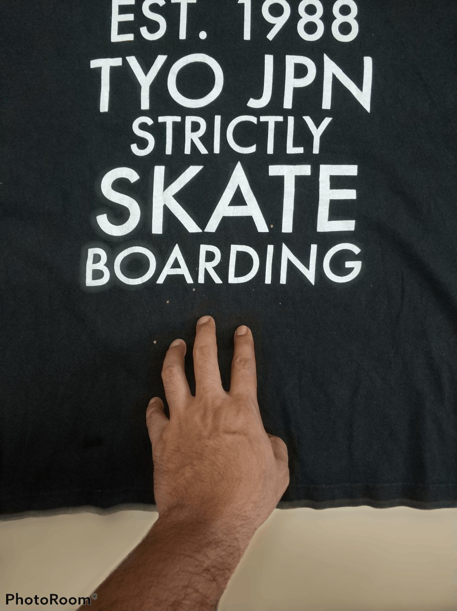 Japanese Brand 🔥Spellout Japanese Brand Skate Tees Size US M / EU 48-50 / 2 - 4 Thumbnail