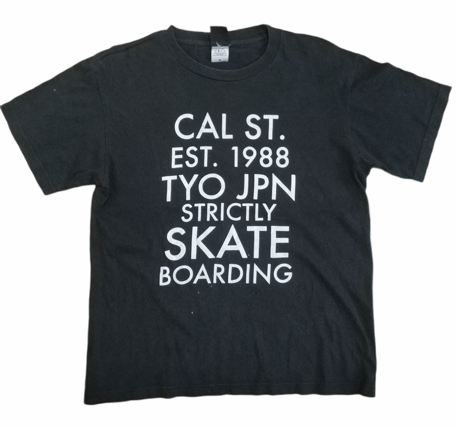 Japanese Brand 🔥Spellout Japanese Brand Skate Tees Size US M / EU 48-50 / 2 - 1 Thumbnail