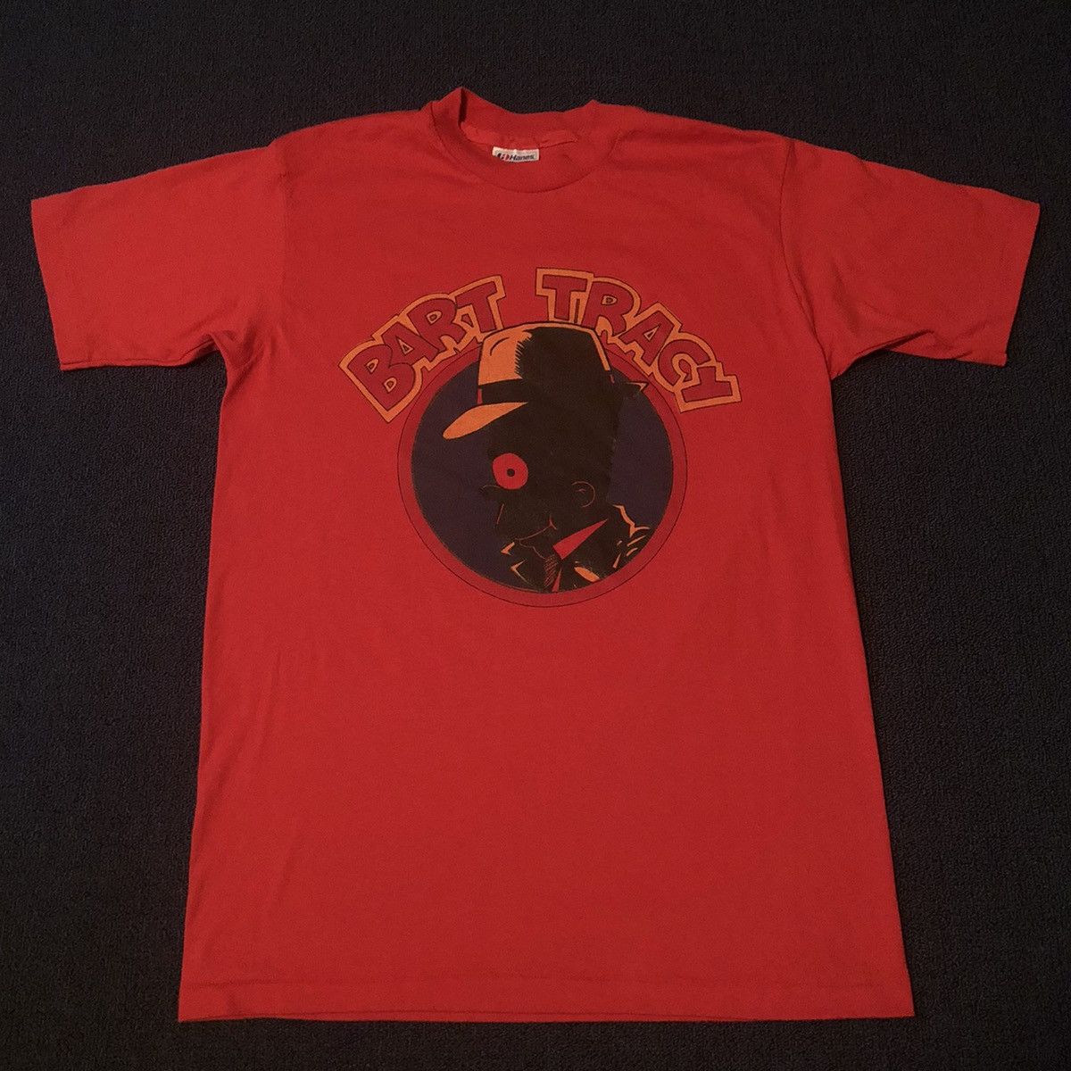 The Simpsons Vintage 90s Bart Simpson Dick Black Bart Tracy Red Logo Tee Size US L / EU 52-54 / 3 - 3 Thumbnail