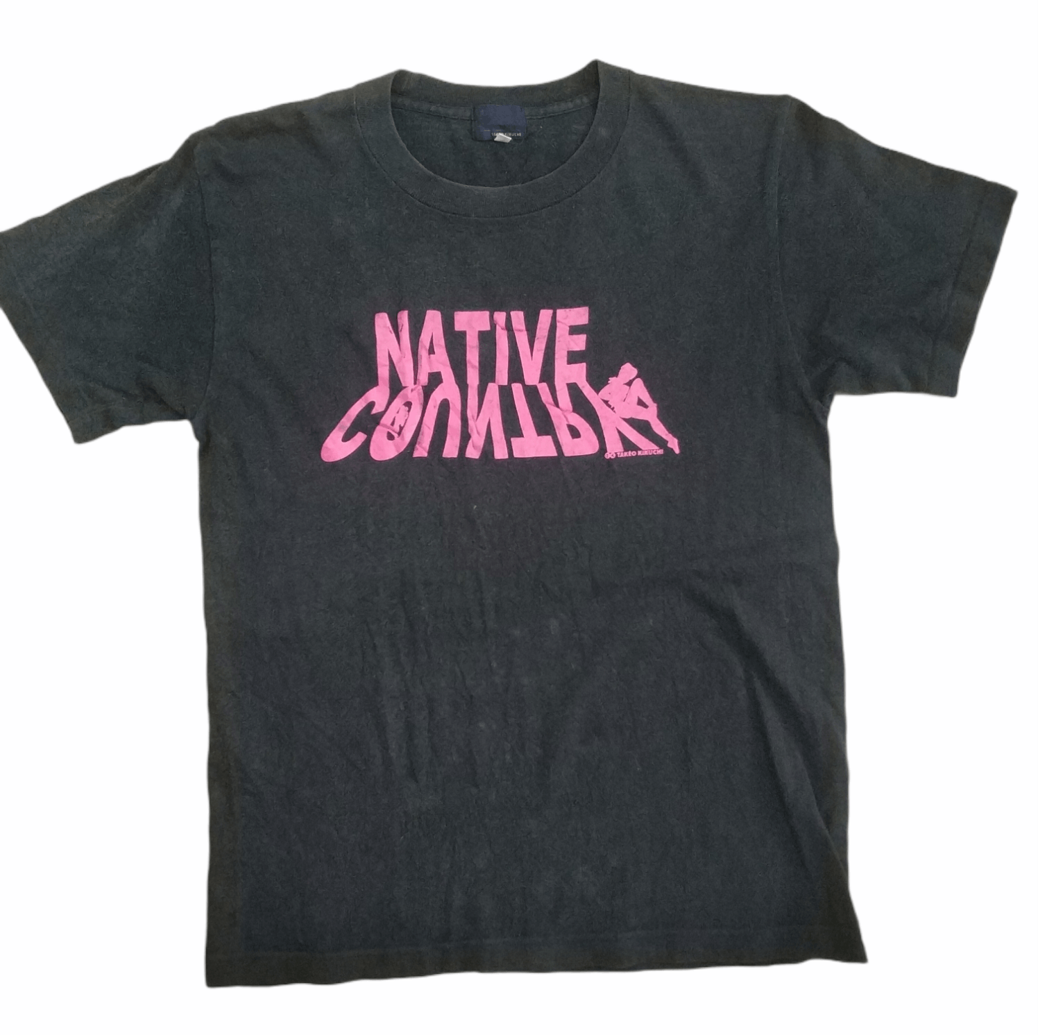 🔥Takeo Kikuchi🔥Native Country Tees