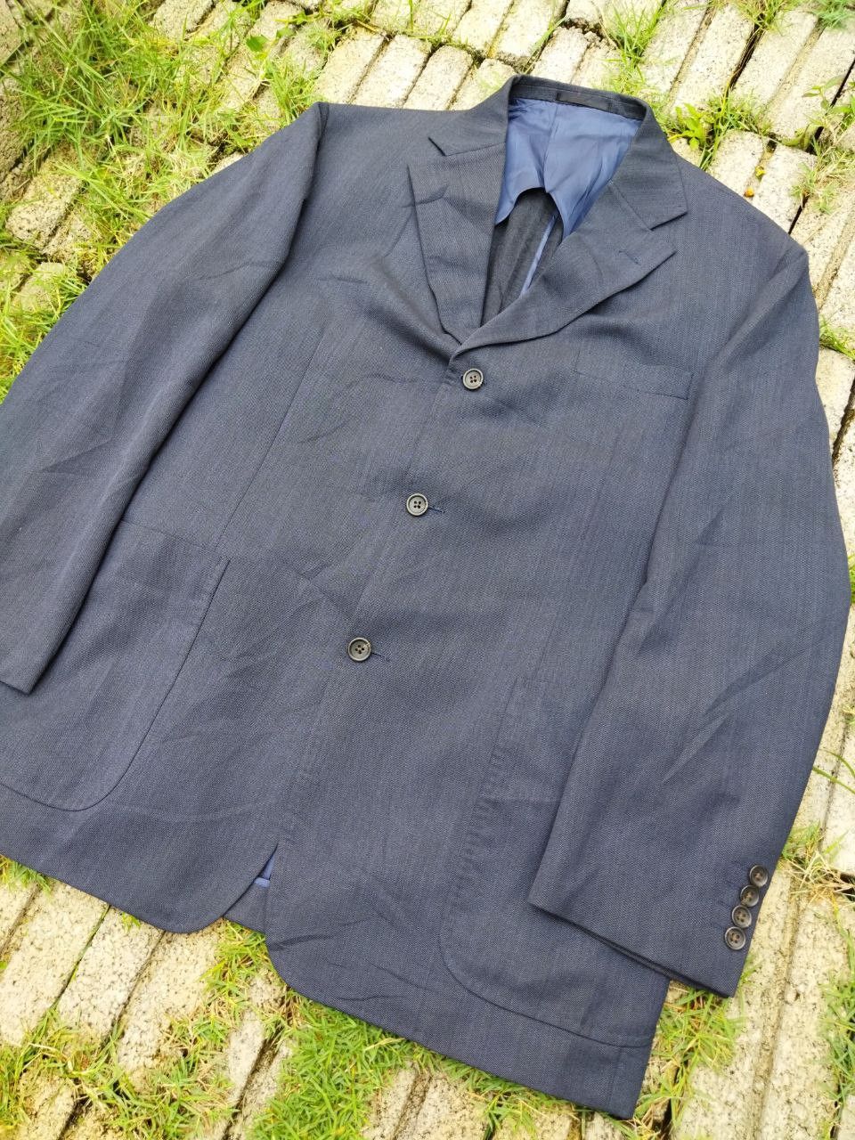 Loro Piana Loro Piana Wool Cotton Blazers Size 50S - 2 Thumbnail
