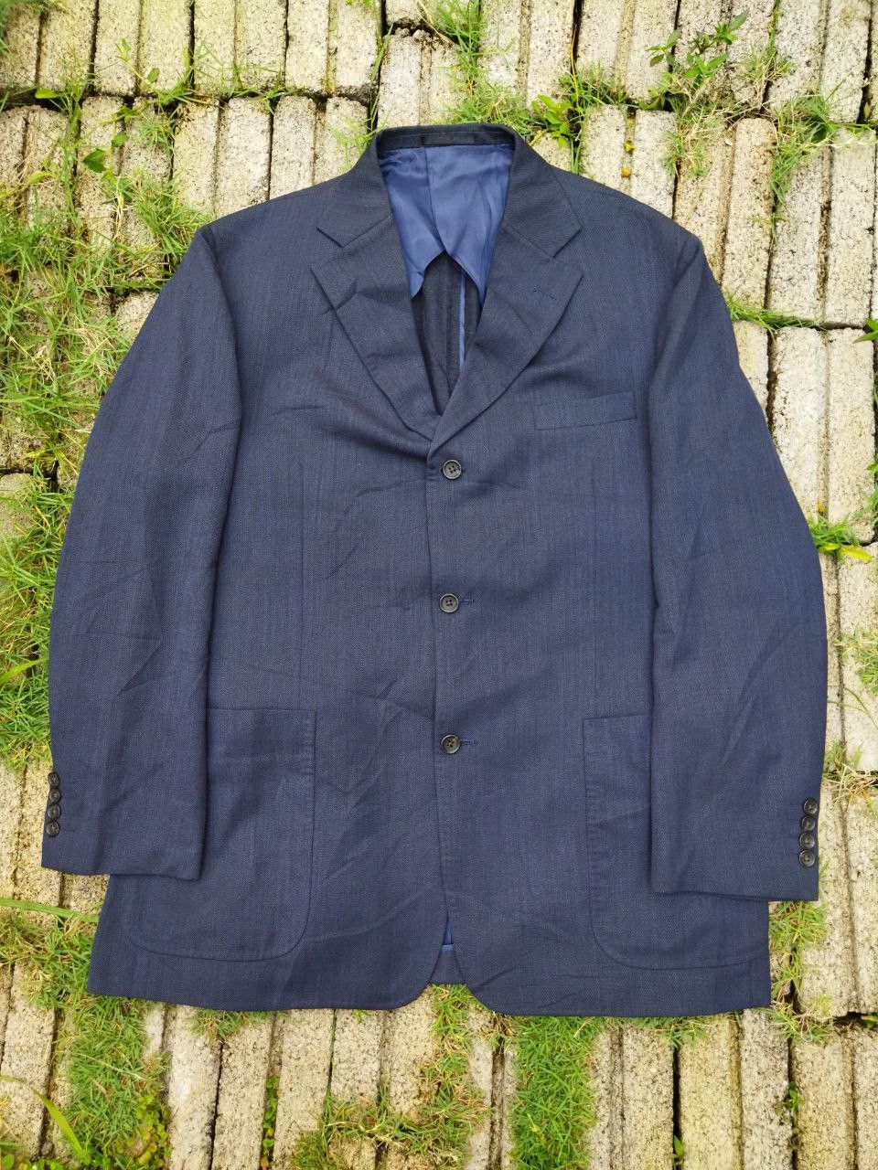 Loro Piana Loro Piana Wool Cotton Blazers Size 50S - 1 Thumbnail