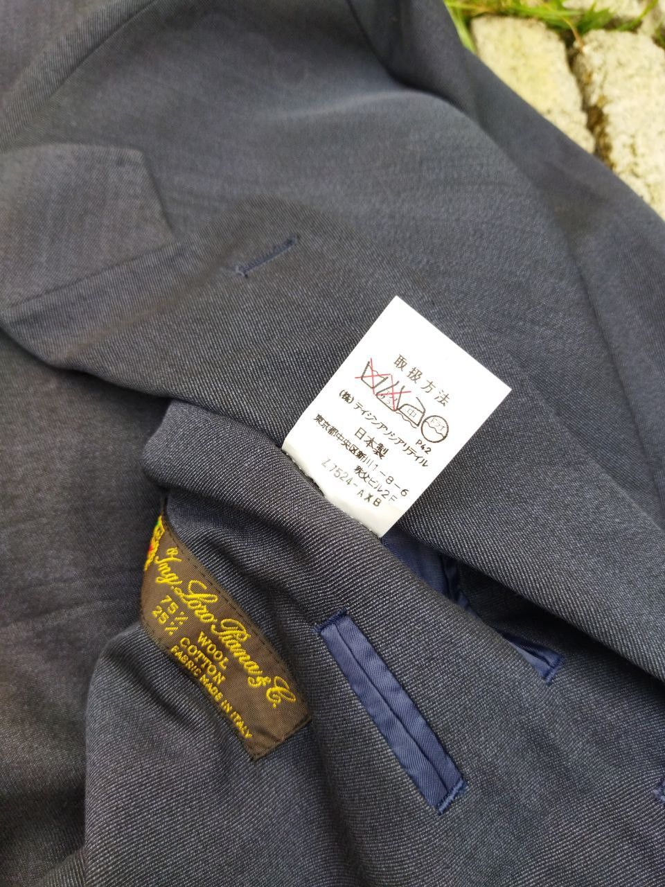 Loro Piana Loro Piana Wool Cotton Blazers Size 50S - 8 Thumbnail