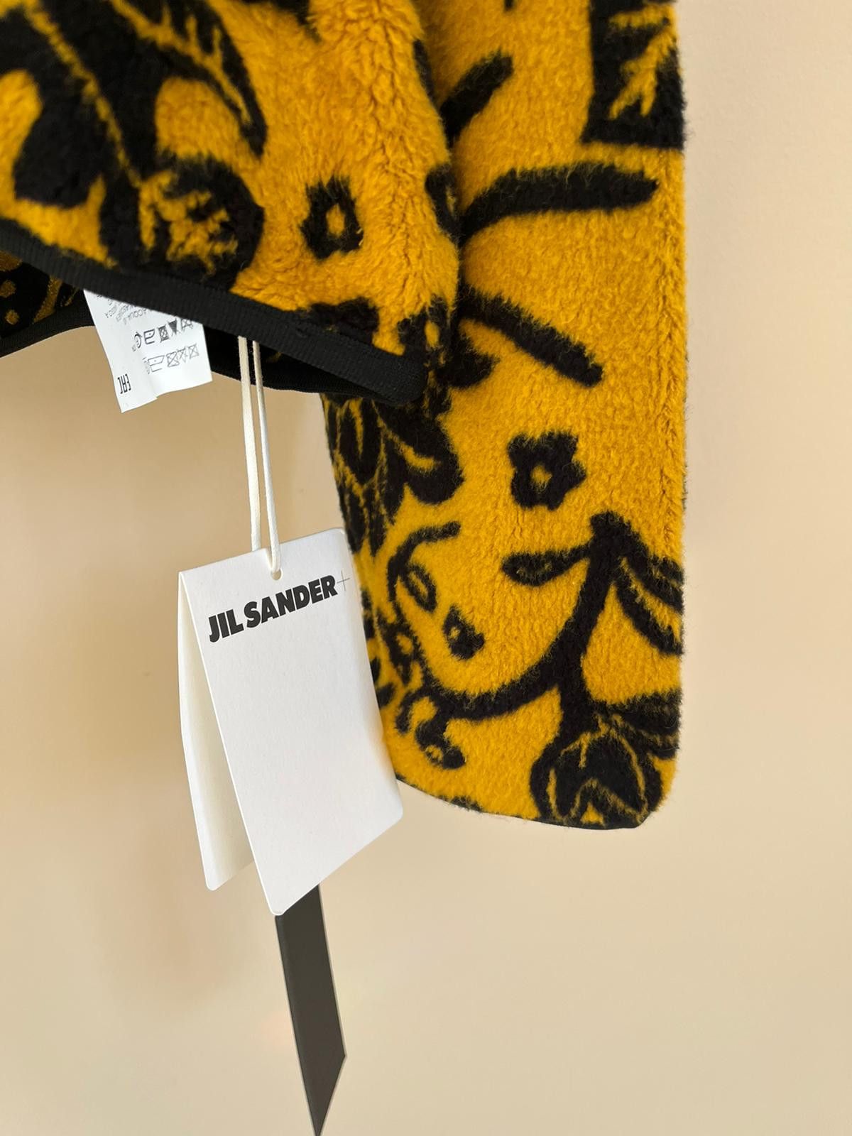 Jil Sander Floral Pullover in Brown Size US M / EU 48-50 / 2 - 7 Thumbnail