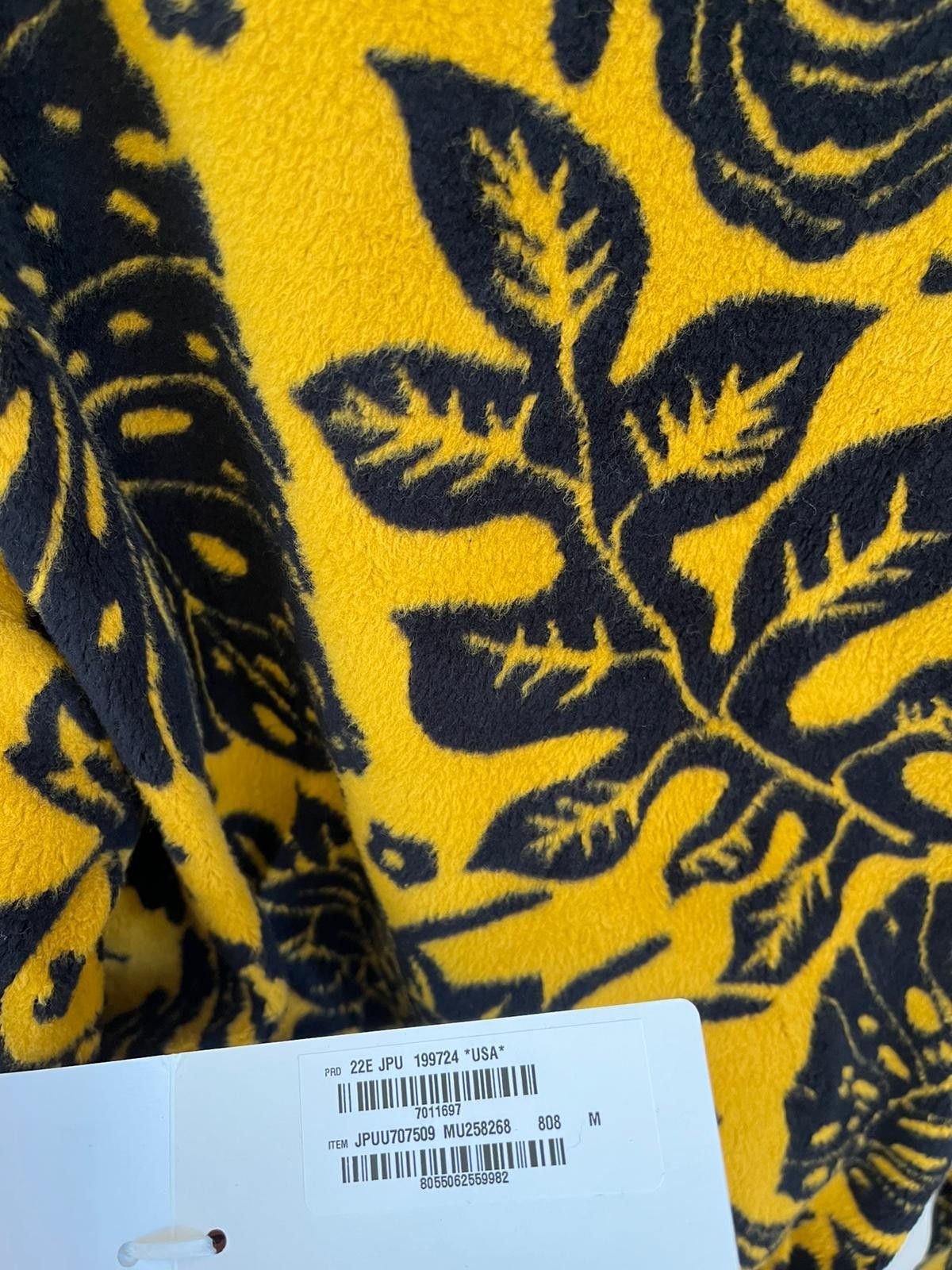 Jil Sander Floral Pullover in Brown Size US M / EU 48-50 / 2 - 15 Thumbnail