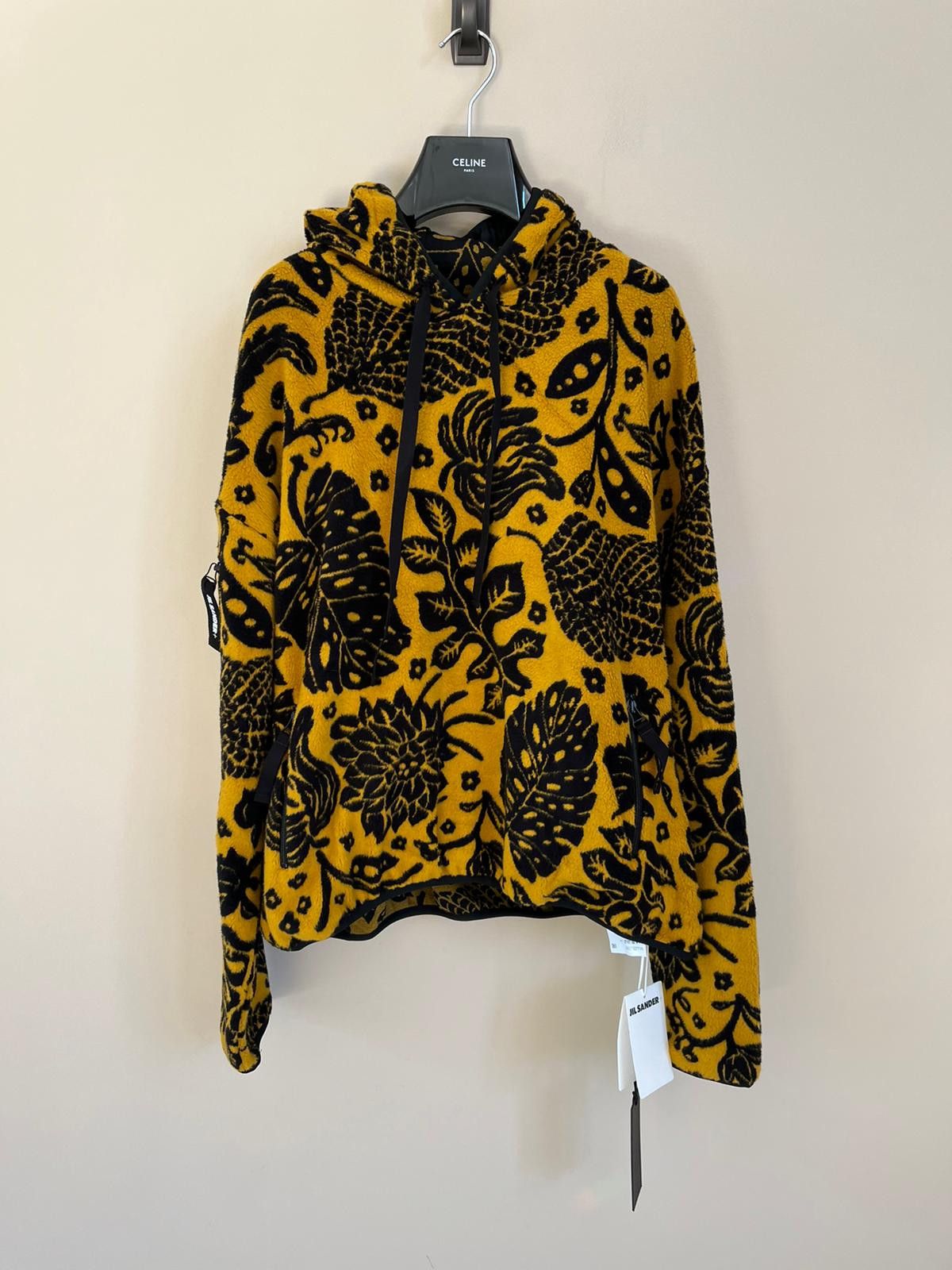 Jil Sander Floral Pullover in Brown Size US M / EU 48-50 / 2 - 8 Thumbnail