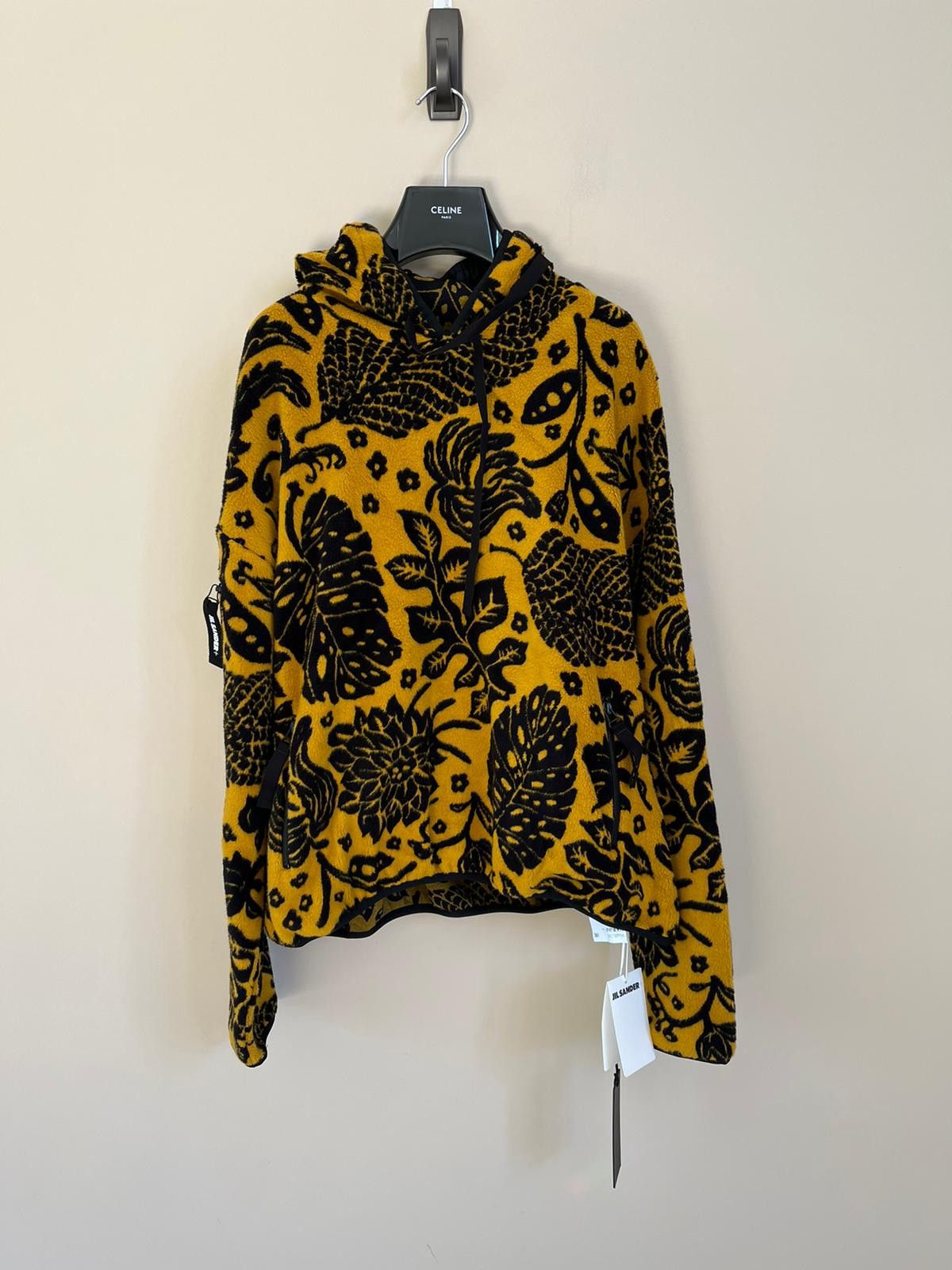 Jil Sander Floral Pullover in Brown Size US M / EU 48-50 / 2 - 2 Thumbnail