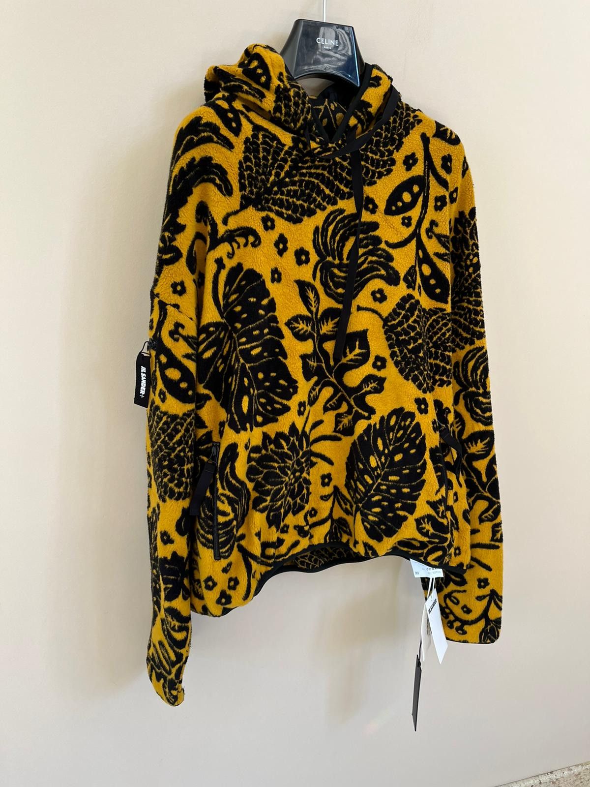 Jil Sander Floral Pullover in Brown Size US M / EU 48-50 / 2 - 4 Thumbnail