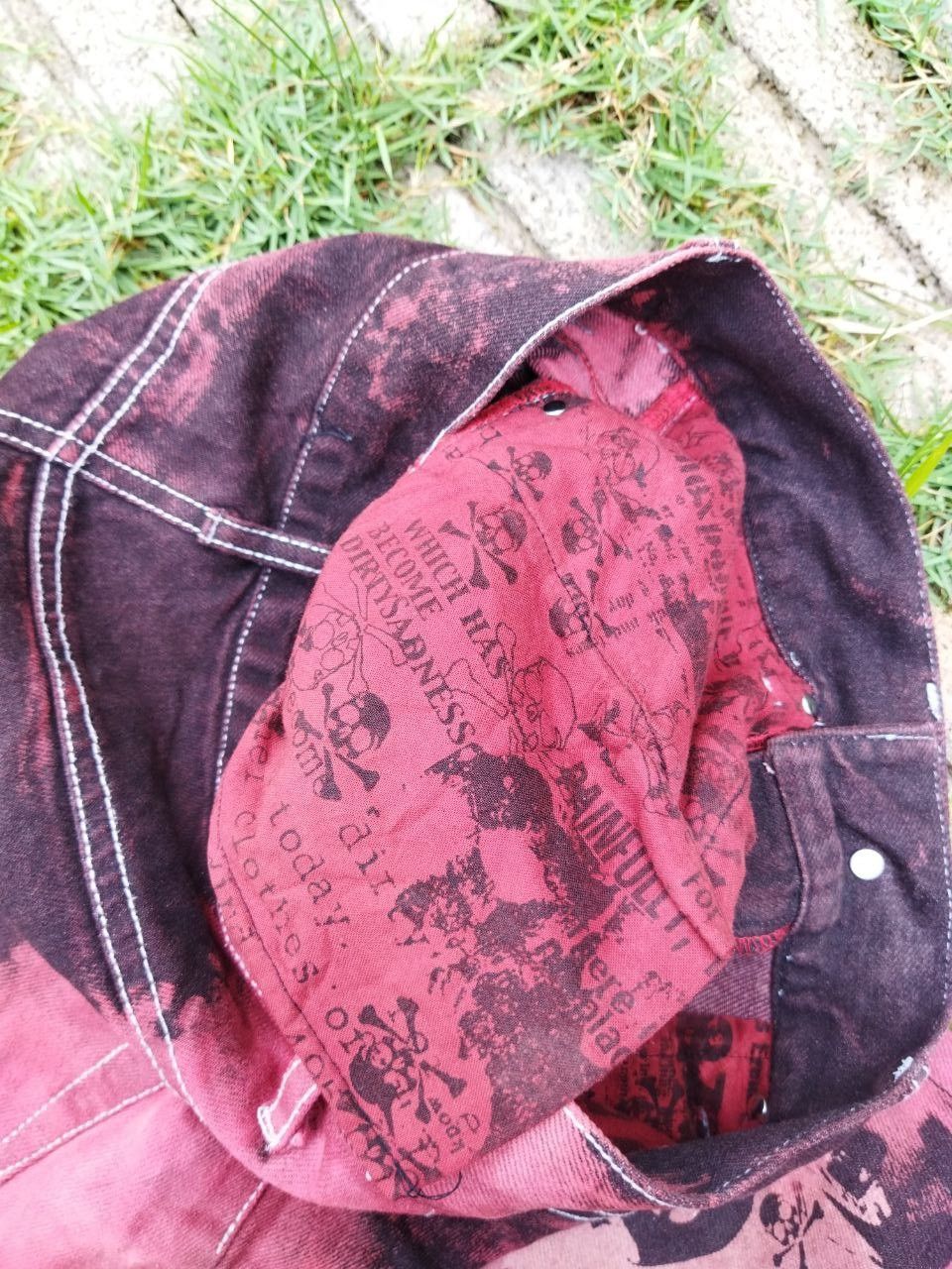 If Six Was Nine Vintage U.G.T HN+Die Japan Bleach Tie Dye Bootcut Jeans Size US 29 - 10 Thumbnail