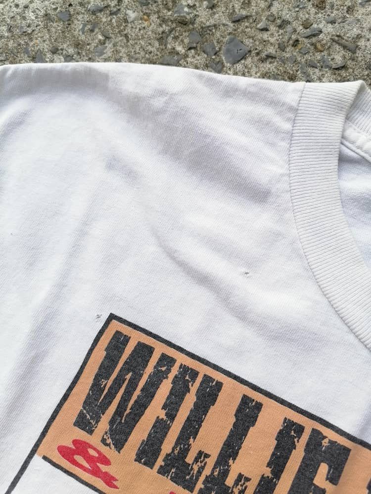 Band Tees × Vintage Vintage Murina Willie Nelson And Friends USA Tour Tee Size US M / EU 48-50 / 2 - 5 Thumbnail