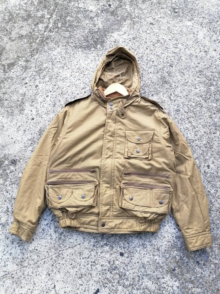 Other Ixiz Multi Pockets Beige Hoodie Jacket Size US M / EU 48-50 / 2 - 1 Thumbnail