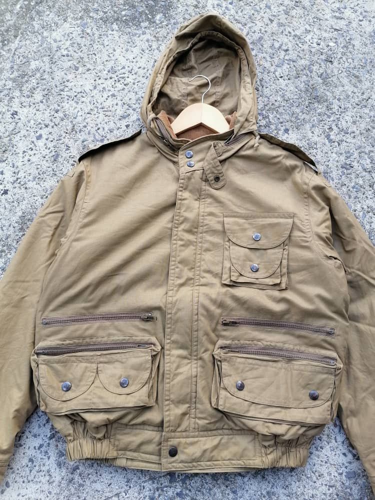 Other Ixiz Multi Pockets Beige Hoodie Jacket Size US M / EU 48-50 / 2 - 6 Thumbnail