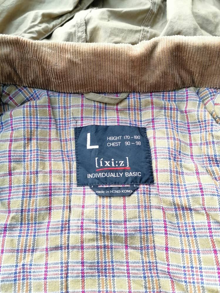 Other Ixiz Multi Pockets Beige Hoodie Jacket Size US M / EU 48-50 / 2 - 3 Thumbnail