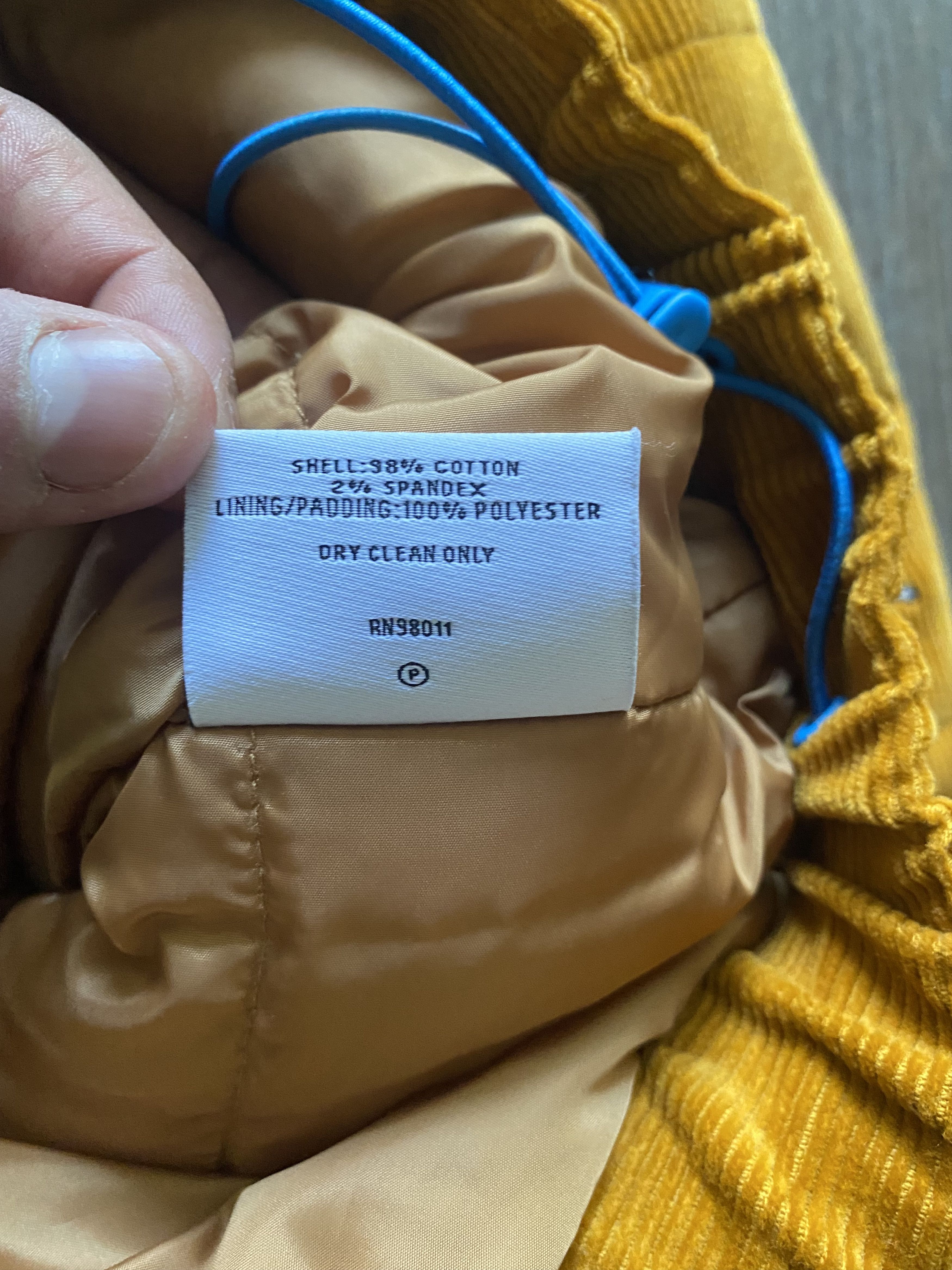 Icecream Corduroy Icecream Running Dog Print Puffer Size US M / EU 48-50 / 2 - 5 Thumbnail