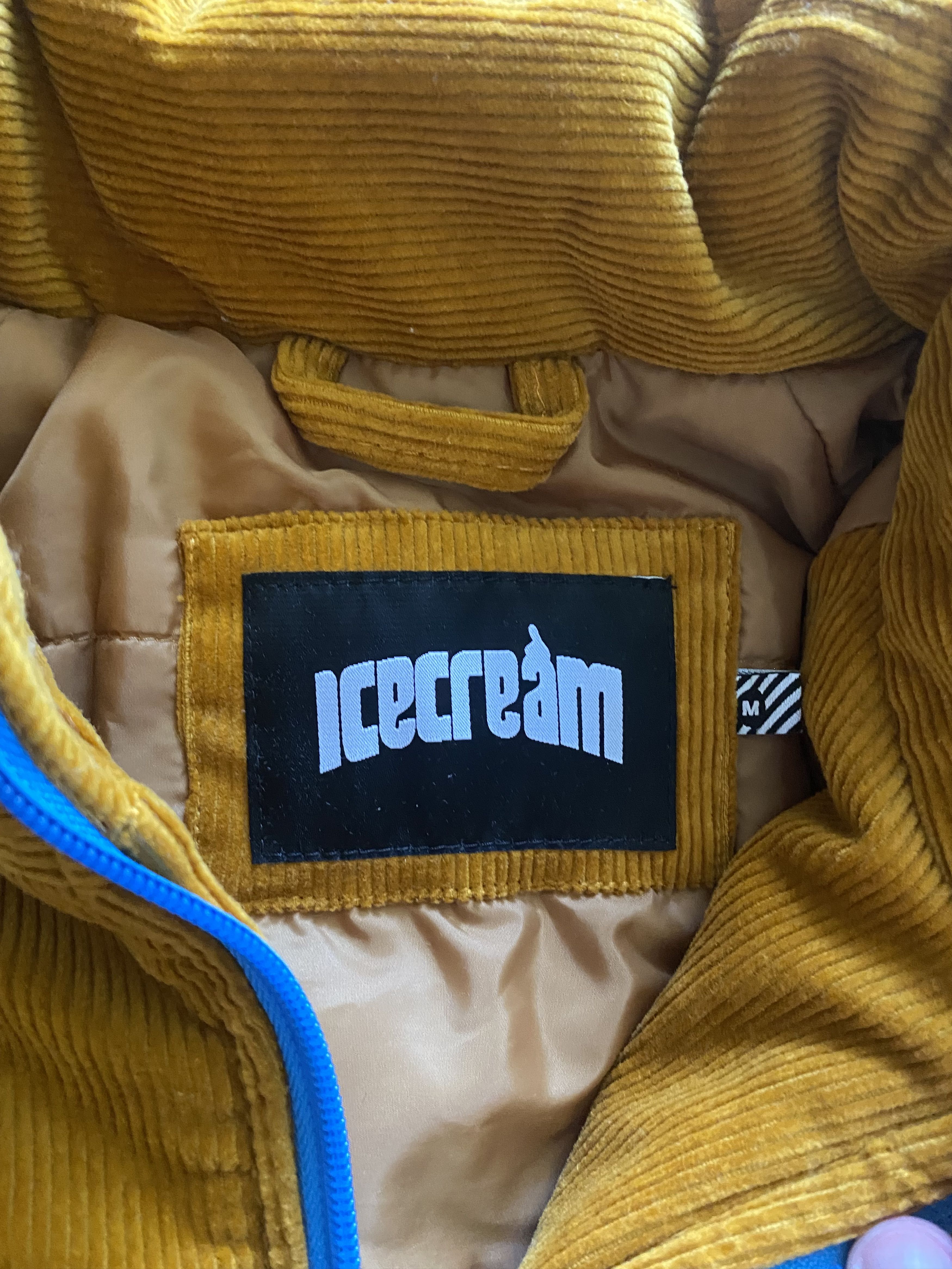 Icecream Corduroy Icecream Running Dog Print Puffer Size US M / EU 48-50 / 2 - 3 Thumbnail