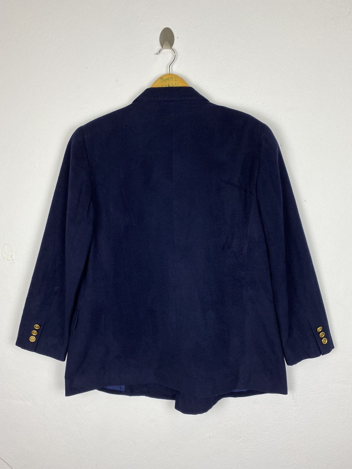 Burberry 🔥 VINTAGE BURBERRYS COAT GOLD BUTTON STYLE Size US L / EU 52-54 / 3 - 7 Thumbnail