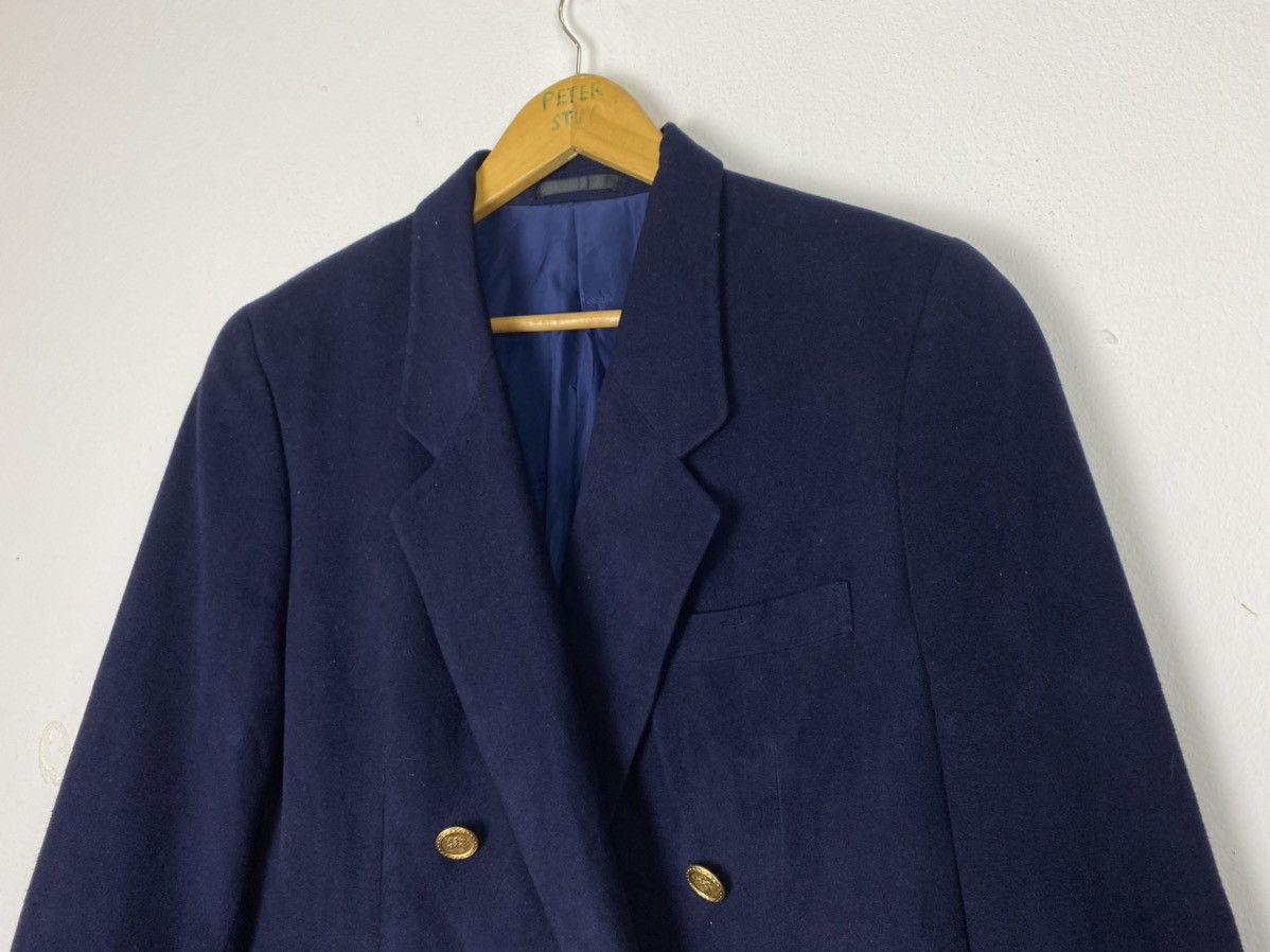 Burberry 🔥 VINTAGE BURBERRYS COAT GOLD BUTTON STYLE Size US L / EU 52-54 / 3 - 3 Thumbnail