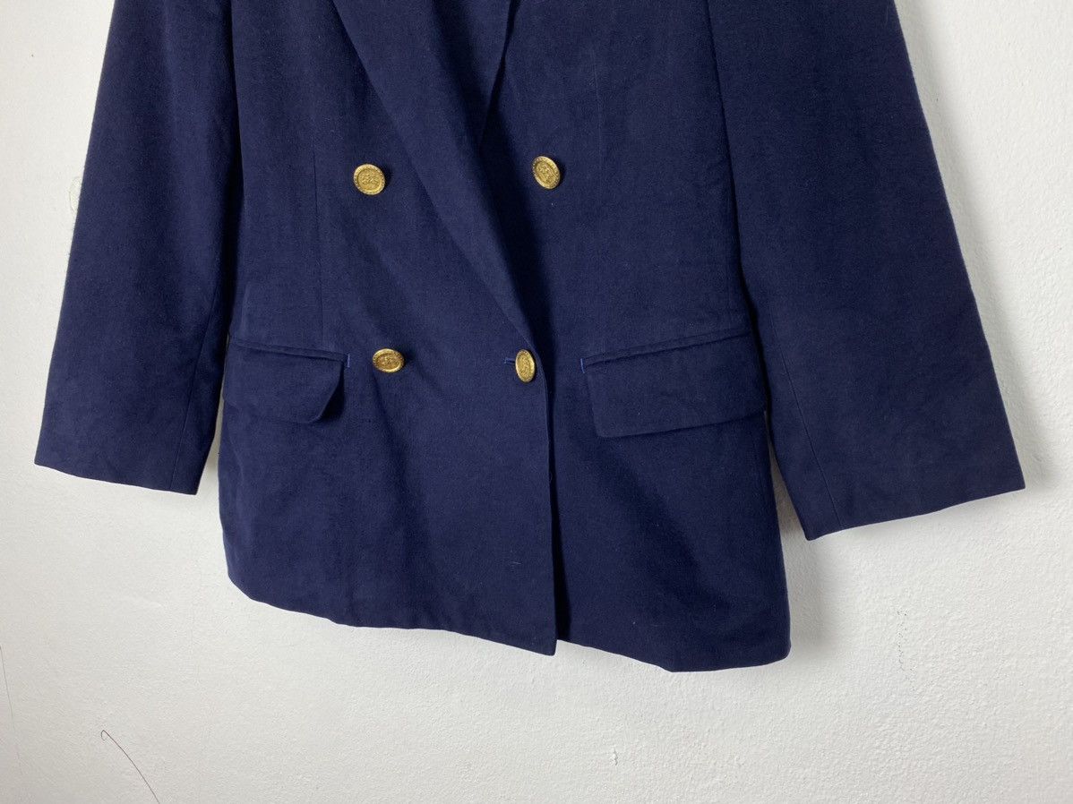 Burberry 🔥 VINTAGE BURBERRYS COAT GOLD BUTTON STYLE Size US L / EU 52-54 / 3 - 4 Thumbnail