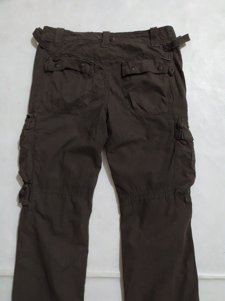 Gap 🔥Gap Cargo Multipocket Tactical Parachute Pants Size US 29 - 7 Thumbnail