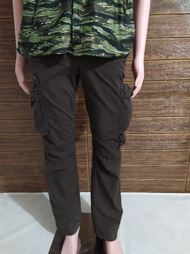 Gap 🔥Gap Cargo Multipocket Tactical Parachute Pants Size US 29 - 13 Thumbnail