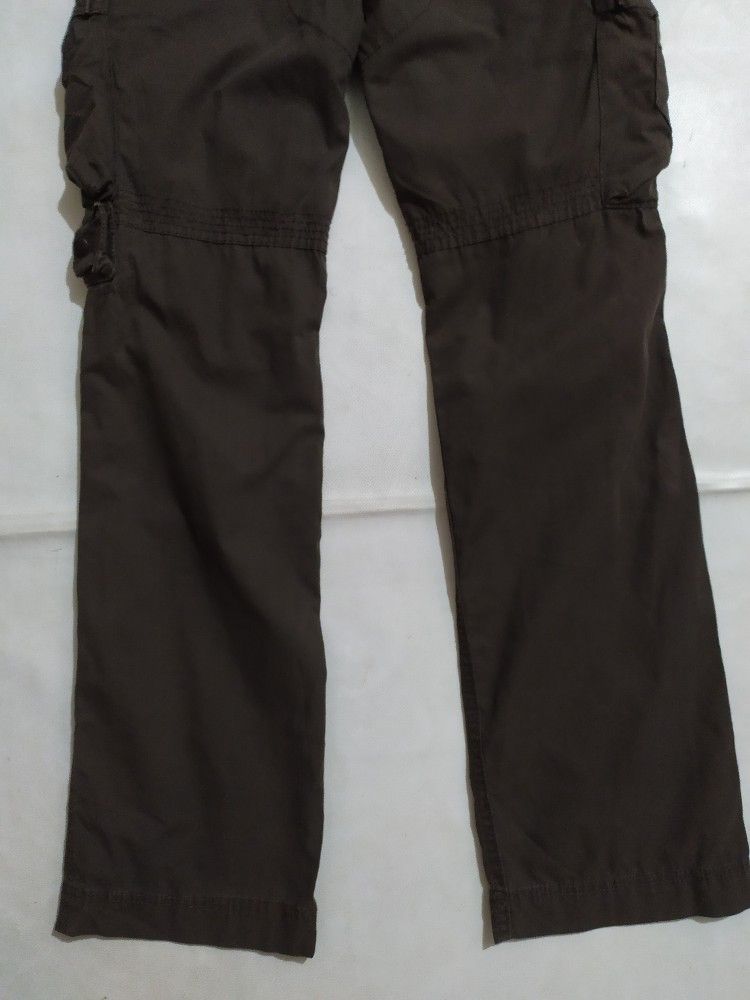 Gap 🔥Gap Cargo Multipocket Tactical Parachute Pants Size US 29 - 8 Thumbnail