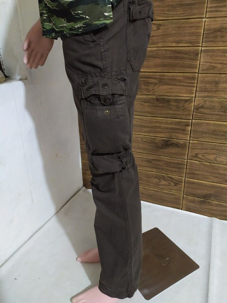 Gap 🔥Gap Cargo Multipocket Tactical Parachute Pants Size US 29 - 18 Thumbnail