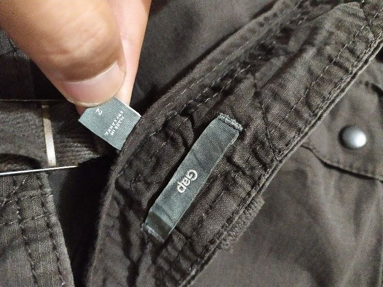 Gap 🔥Gap Cargo Multipocket Tactical Parachute Pants Size US 29 - 10 Thumbnail