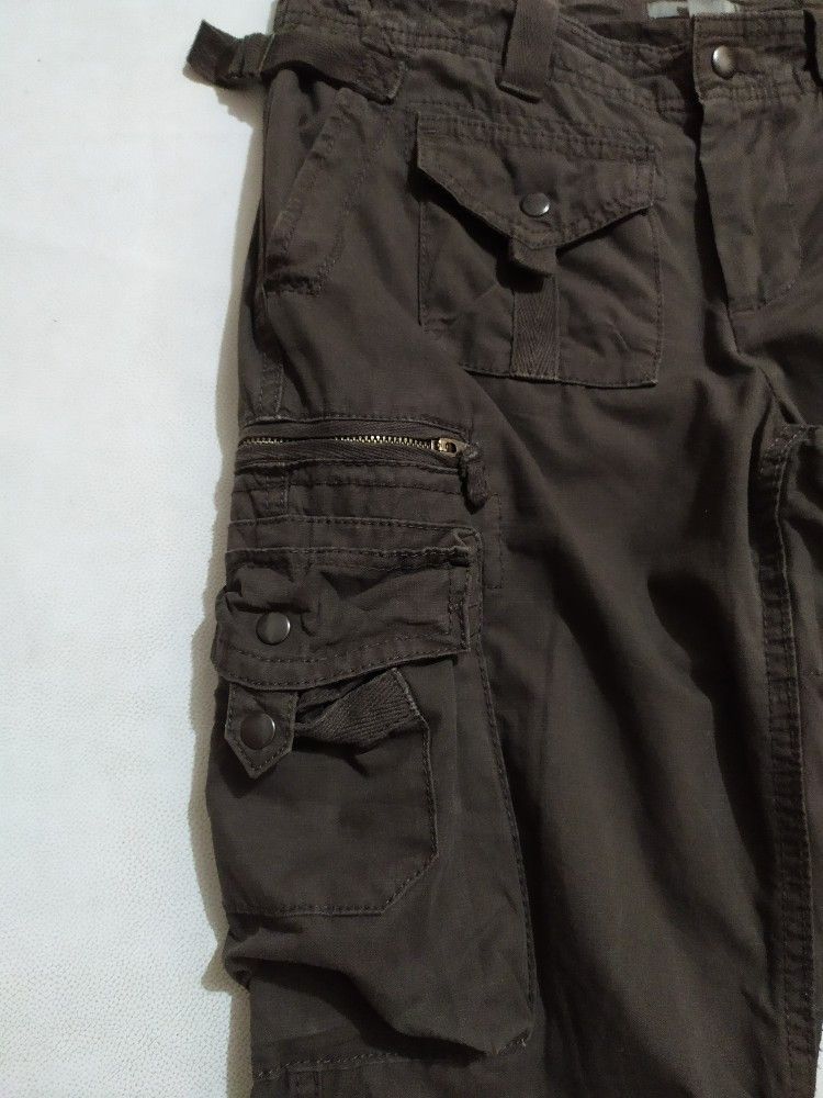 Gap 🔥Gap Cargo Multipocket Tactical Parachute Pants Size US 29 - 4 Thumbnail