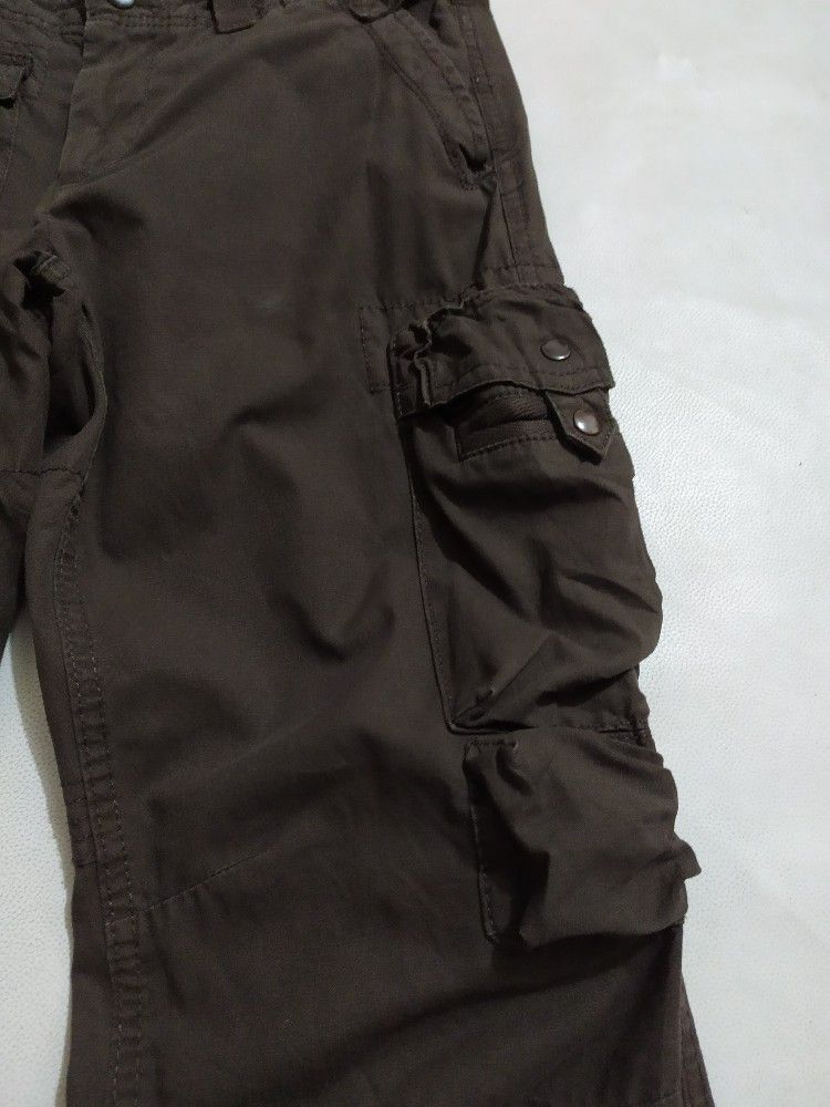 Gap 🔥Gap Cargo Multipocket Tactical Parachute Pants Size US 29 - 5 Thumbnail