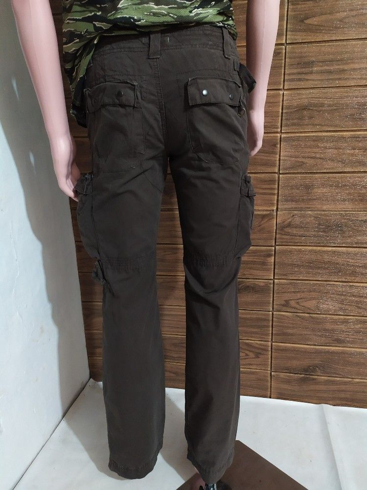 Gap 🔥Gap Cargo Multipocket Tactical Parachute Pants Size US 29 - 17 Thumbnail