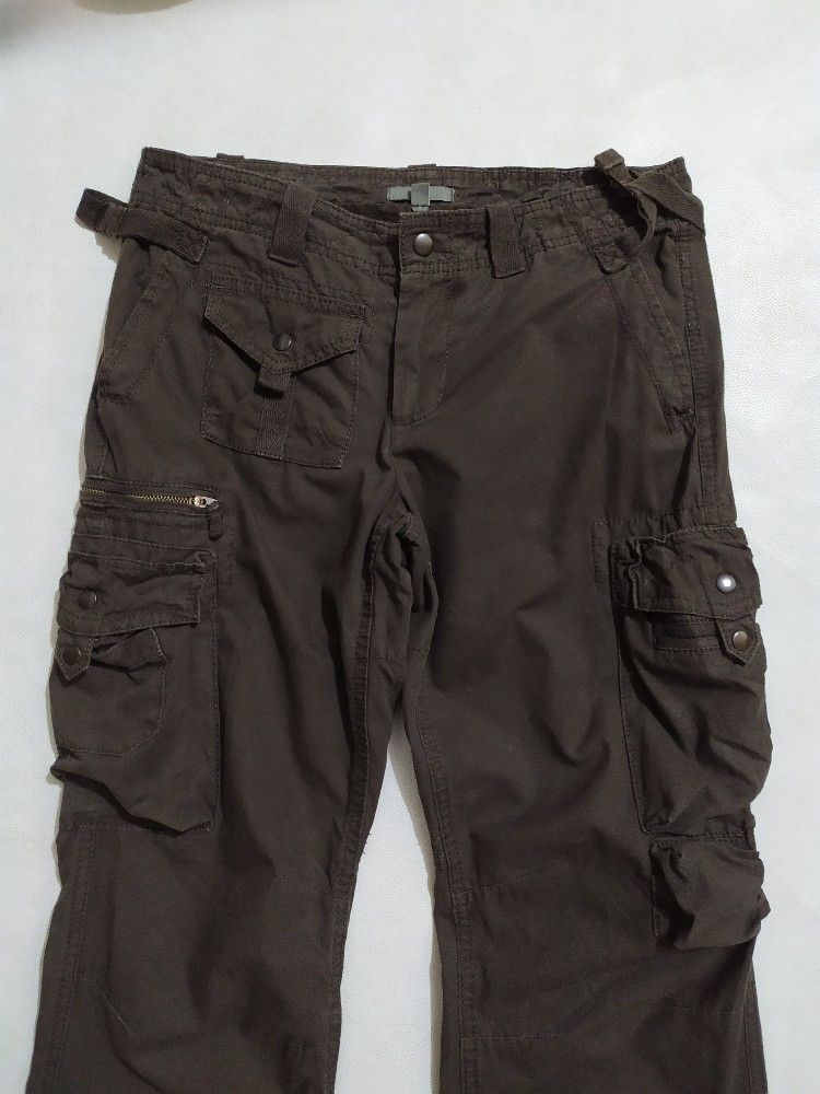 Gap 🔥Gap Cargo Multipocket Tactical Parachute Pants Size US 29 - 2 Thumbnail