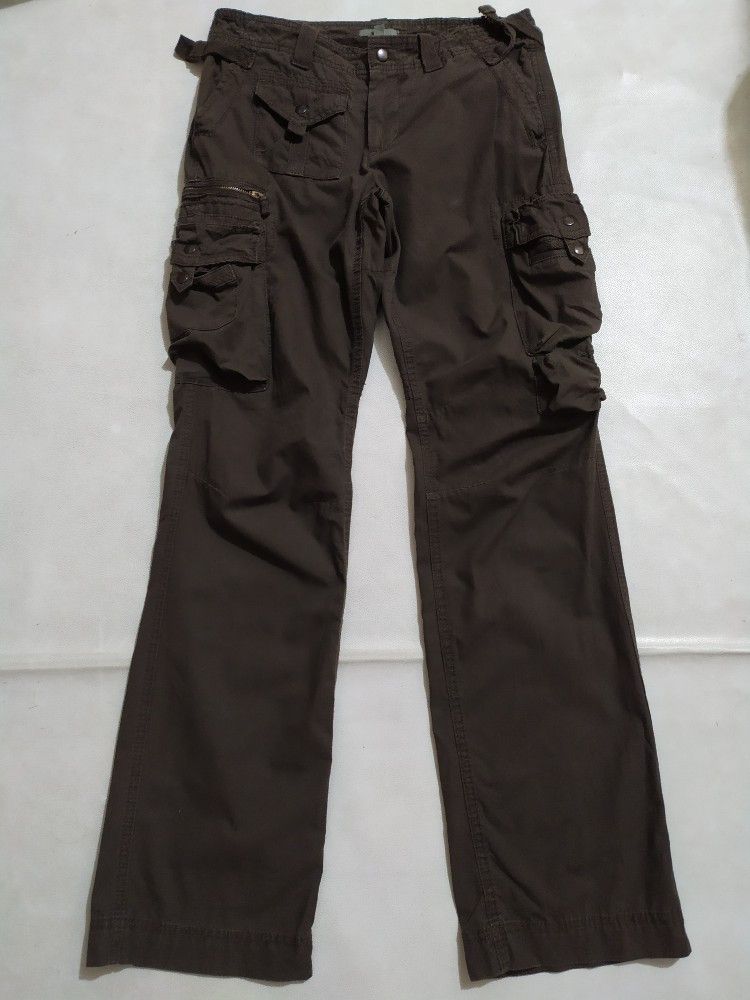 Gap 🔥Gap Cargo Multipocket Tactical Parachute Pants Size US 29 - 1 Thumbnail