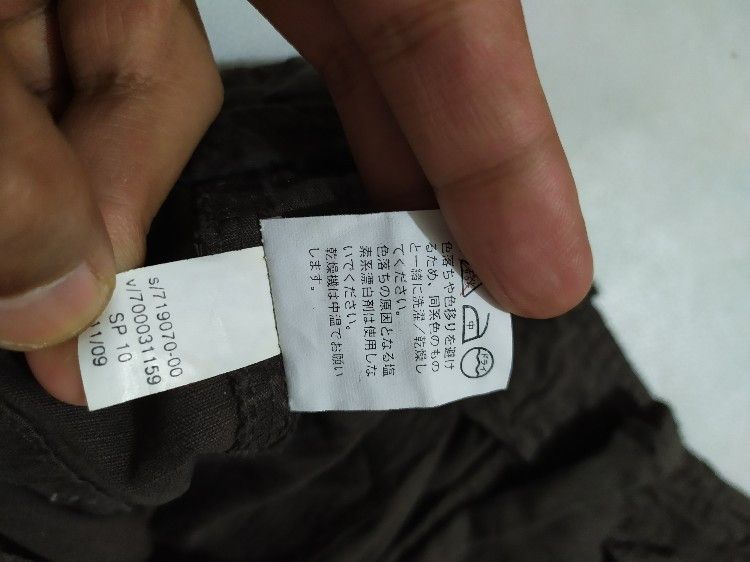 Gap 🔥Gap Cargo Multipocket Tactical Parachute Pants Size US 29 - 12 Thumbnail