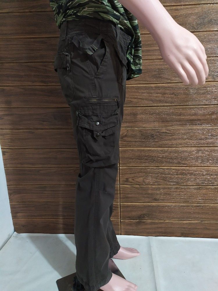 Gap 🔥Gap Cargo Multipocket Tactical Parachute Pants Size US 29 - 15 Thumbnail