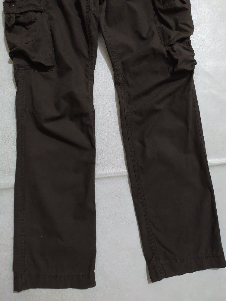 Gap 🔥Gap Cargo Multipocket Tactical Parachute Pants Size US 29 - 3 Thumbnail