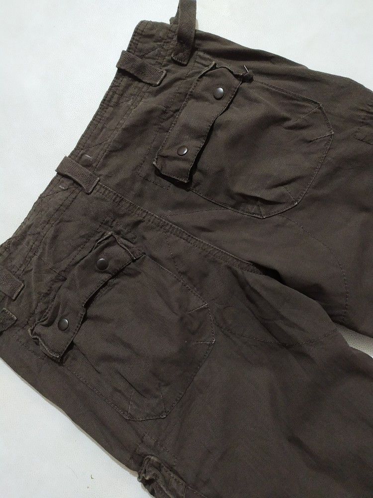 Gap 🔥Gap Cargo Multipocket Tactical Parachute Pants Size US 29 - 9 Thumbnail