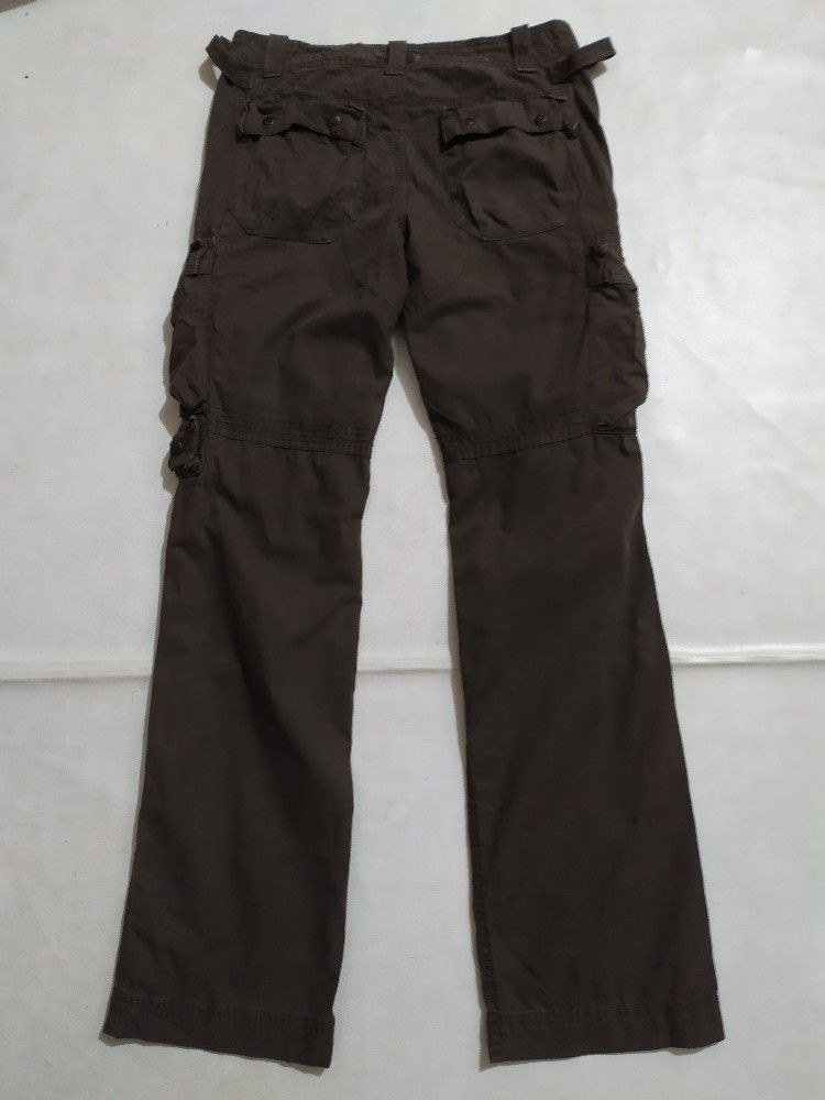 Gap 🔥Gap Cargo Multipocket Tactical Parachute Pants Size US 29 - 6 Thumbnail