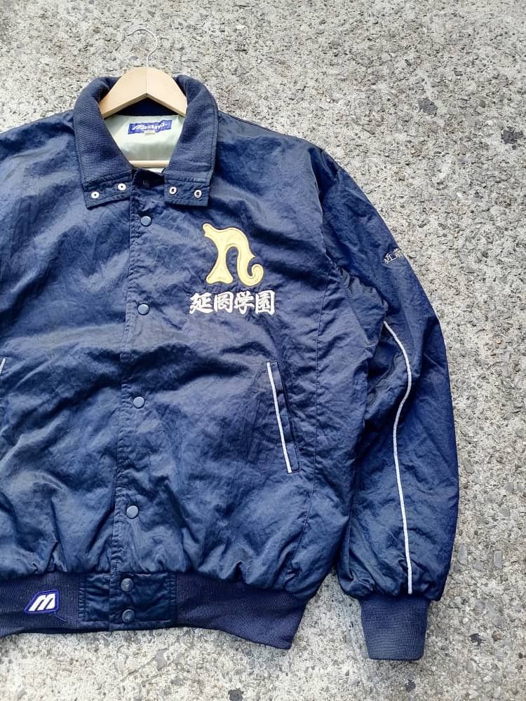 Japanese Brand × Mizuno × Vintage Vintage Mizuno Scovill Reflective Buttons Jacket Size US L / EU 52-54 / 3 - 5 Thumbnail