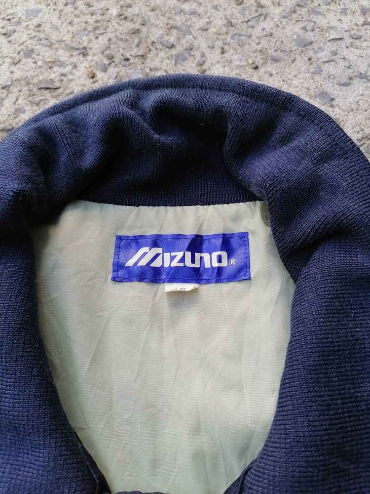 Japanese Brand × Mizuno × Vintage Vintage Mizuno Scovill Reflective Buttons Jacket Size US L / EU 52-54 / 3 - 2 Thumbnail