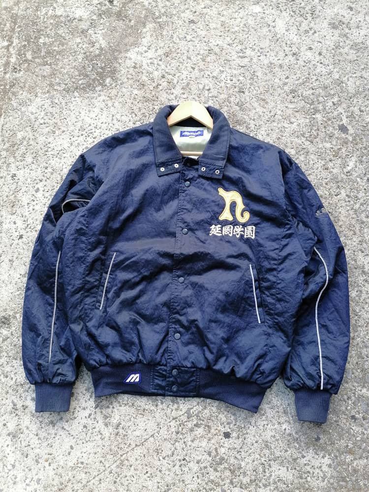 Japanese Brand × Mizuno × Vintage Vintage Mizuno Scovill Reflective Buttons Jacket Size US L / EU 52-54 / 3 - 1 Thumbnail