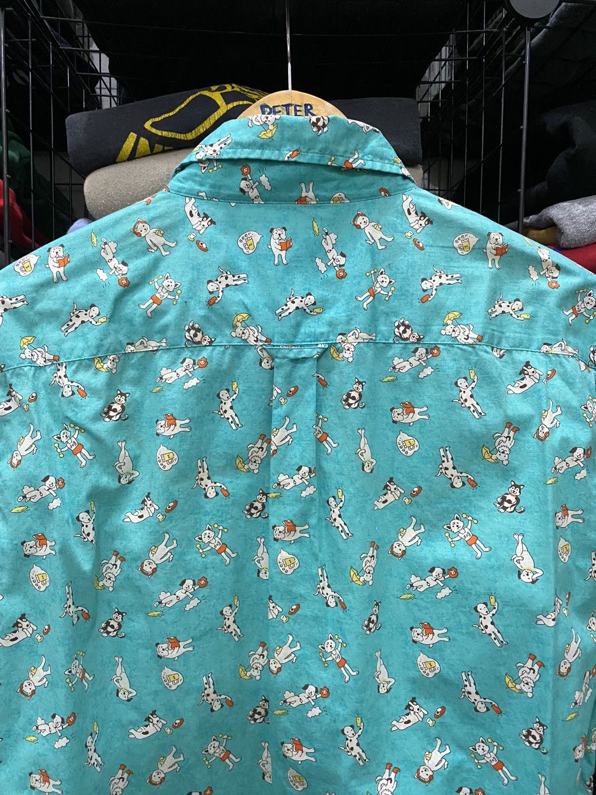 Designer RÖVTSKI BUTTON SHIRT Size US M / EU 48-50 / 2 - 4 Thumbnail