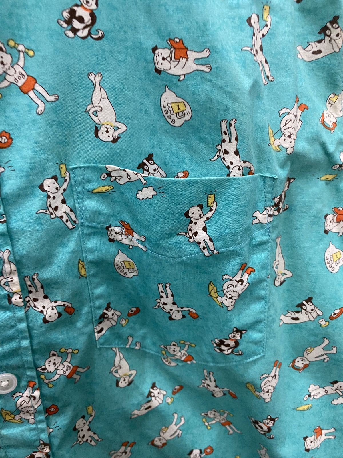 Designer RÖVTSKI BUTTON SHIRT Size US M / EU 48-50 / 2 - 5 Thumbnail