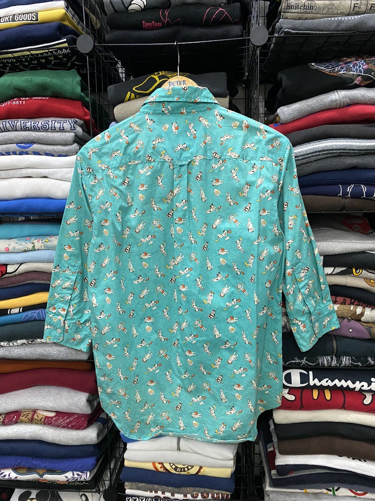Designer RÖVTSKI BUTTON SHIRT Size US M / EU 48-50 / 2 - 3 Thumbnail