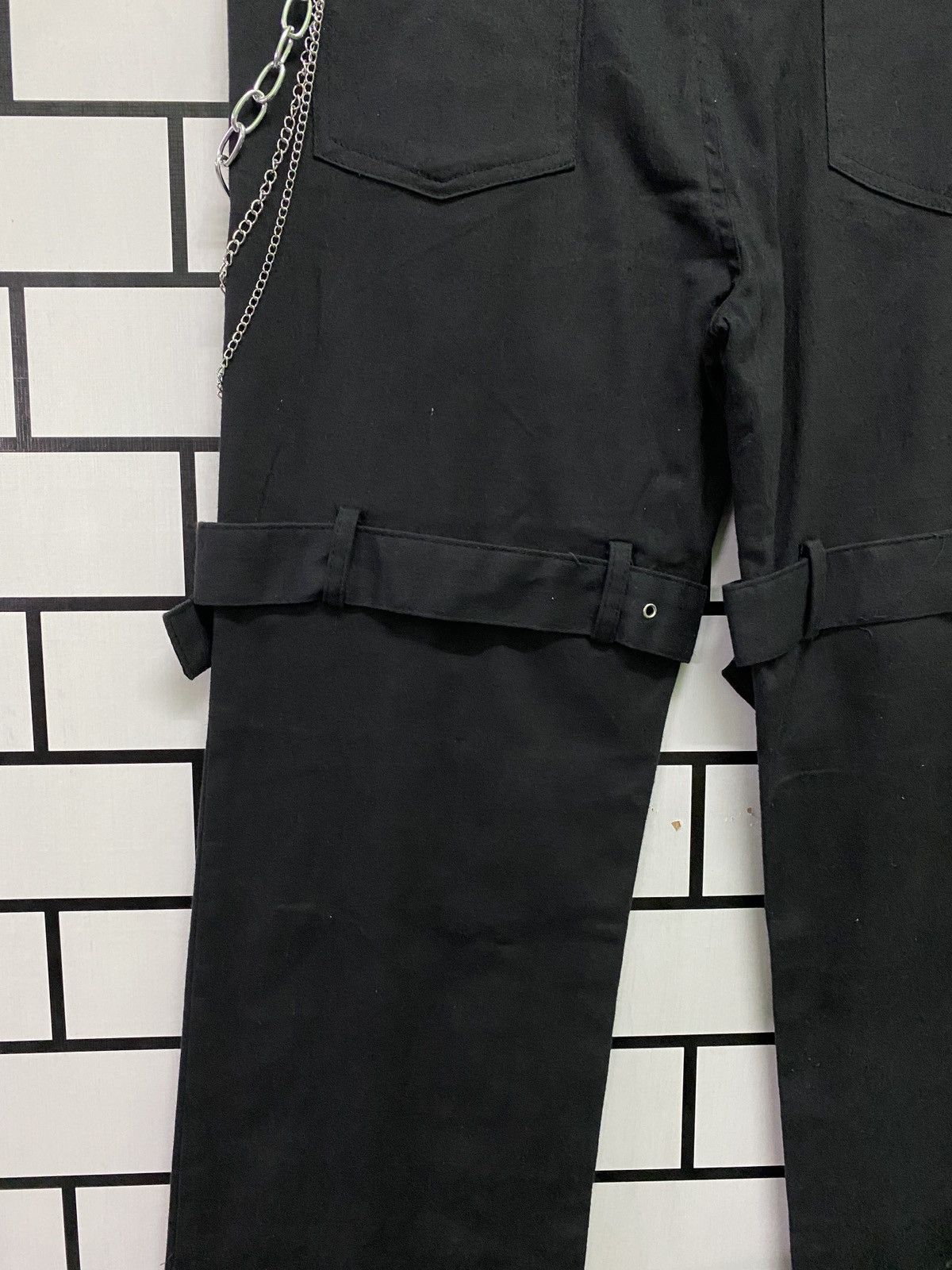Japanese Brand × Seditionaries Japanese Brand K-STAR Bondage Punk Style Pants Size US 30 / EU 46 - 13 Thumbnail