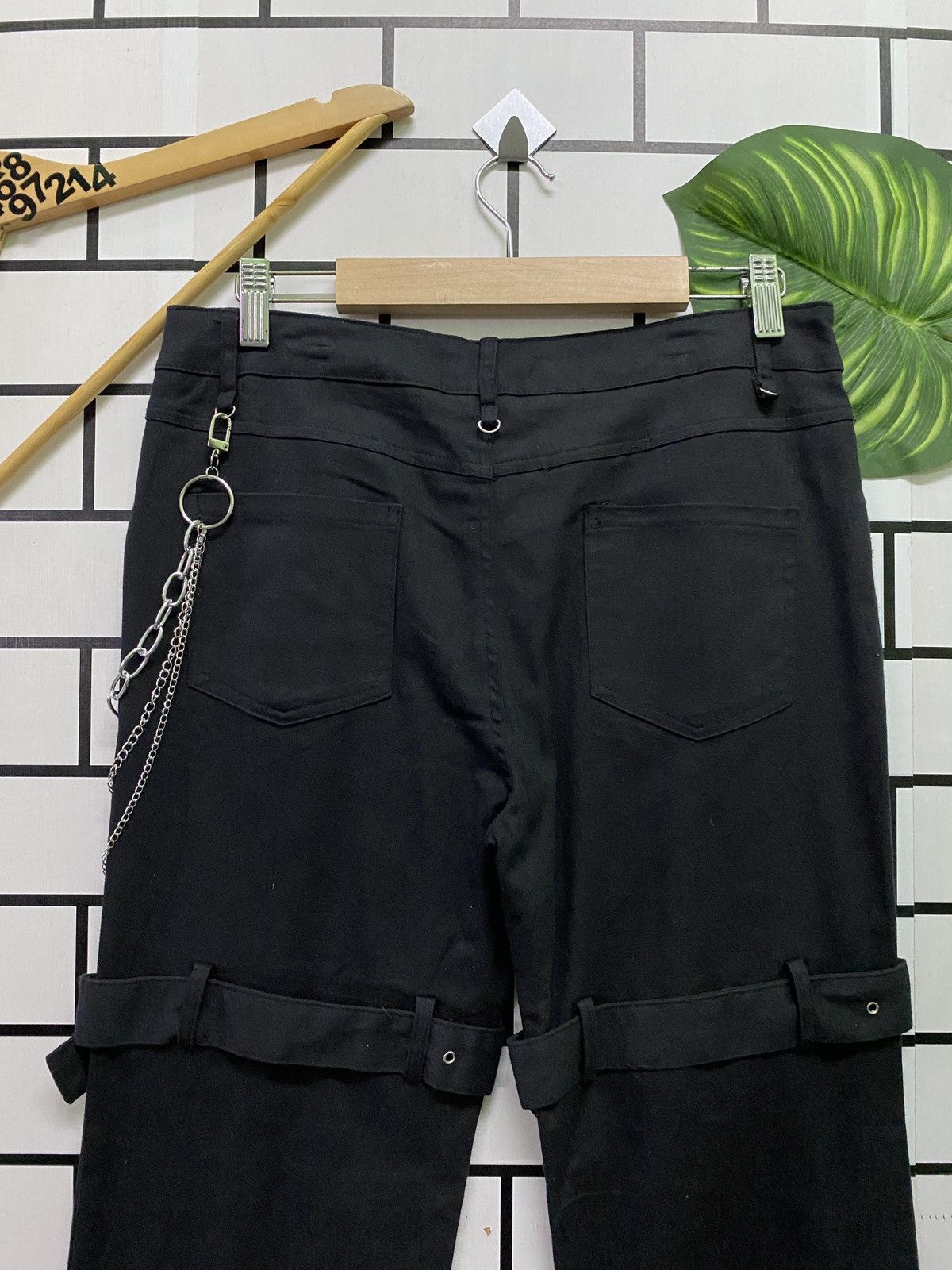 Japanese Brand × Seditionaries Japanese Brand K-STAR Bondage Punk Style Pants Size US 30 / EU 46 - 11 Thumbnail