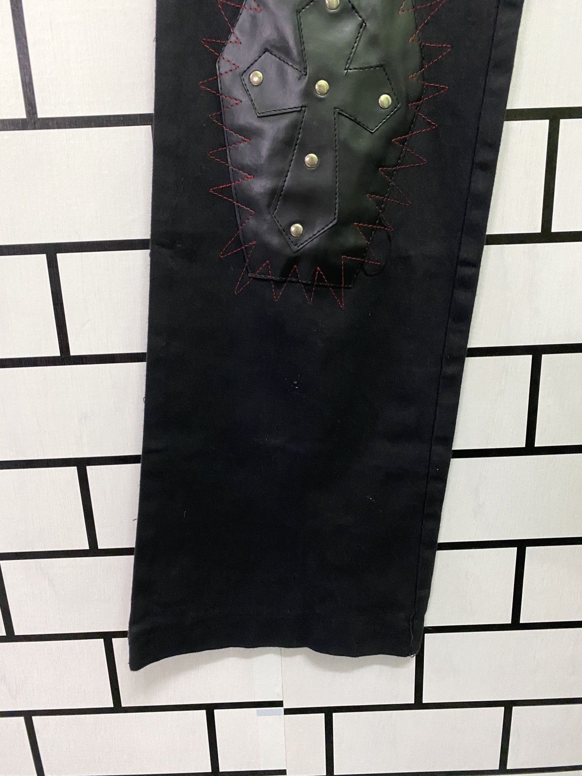 Japanese Brand × Seditionaries Japanese Brand K-STAR Bondage Punk Style Pants Size US 30 / EU 46 - 7 Thumbnail